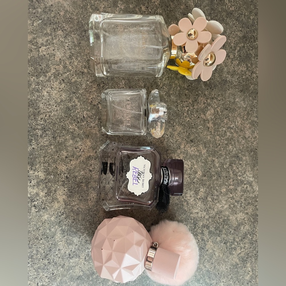 Perfume bottles